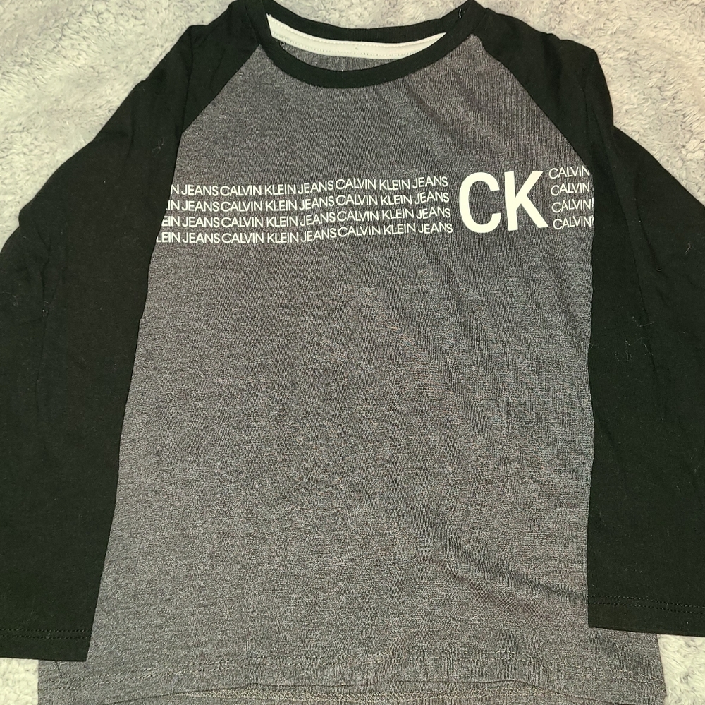 Little boy's Calvin Klein t-shirt